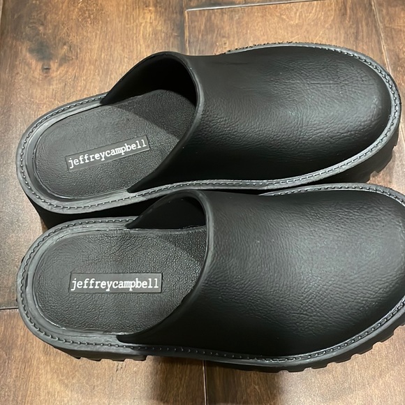 Jeffrey Campbell Clogge Clog NWOT - Picture 15 of 16